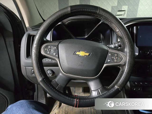 Chevrolet (GM Daewoo) Real New Colorado 2021 Черный из Кореи, фото 6