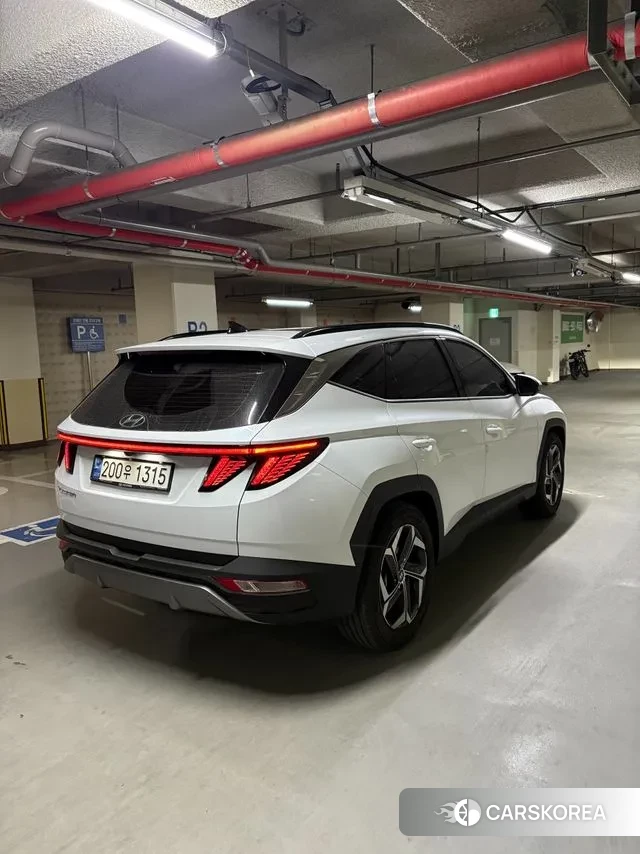 Hyundai Tucson (NX4) 2023 Белый из Кореи, фото 6