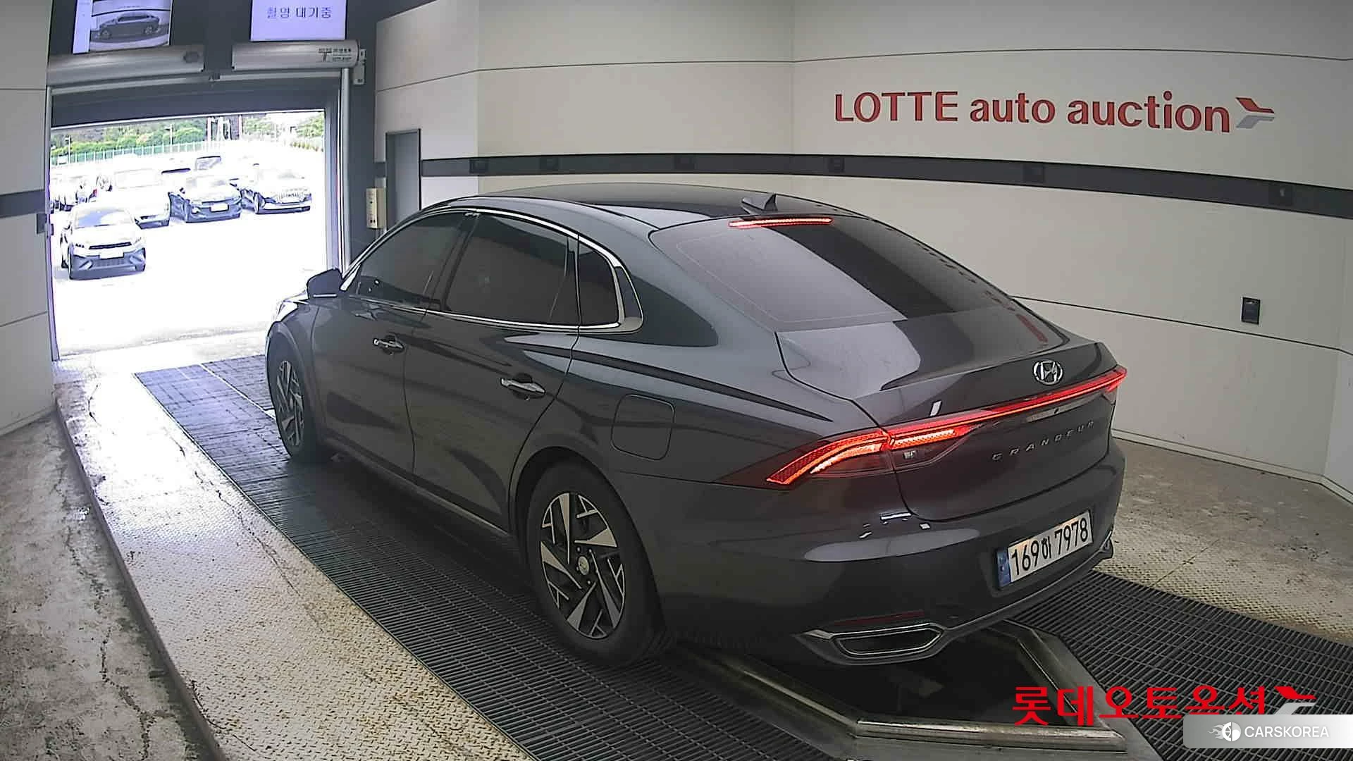 Hyundai Grandeur Hybrid id 4909180 из Кореи 34