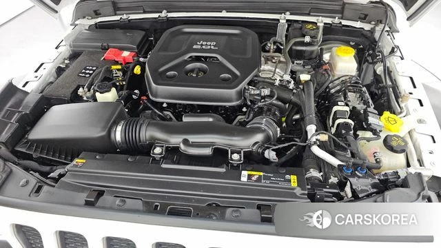 Jeep Wrangler (JL) id 3851718 из Кореи 16