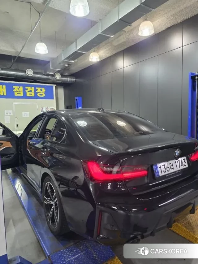 BMW 3 Series (G20) 2023 Черный из Кореи, фото 6