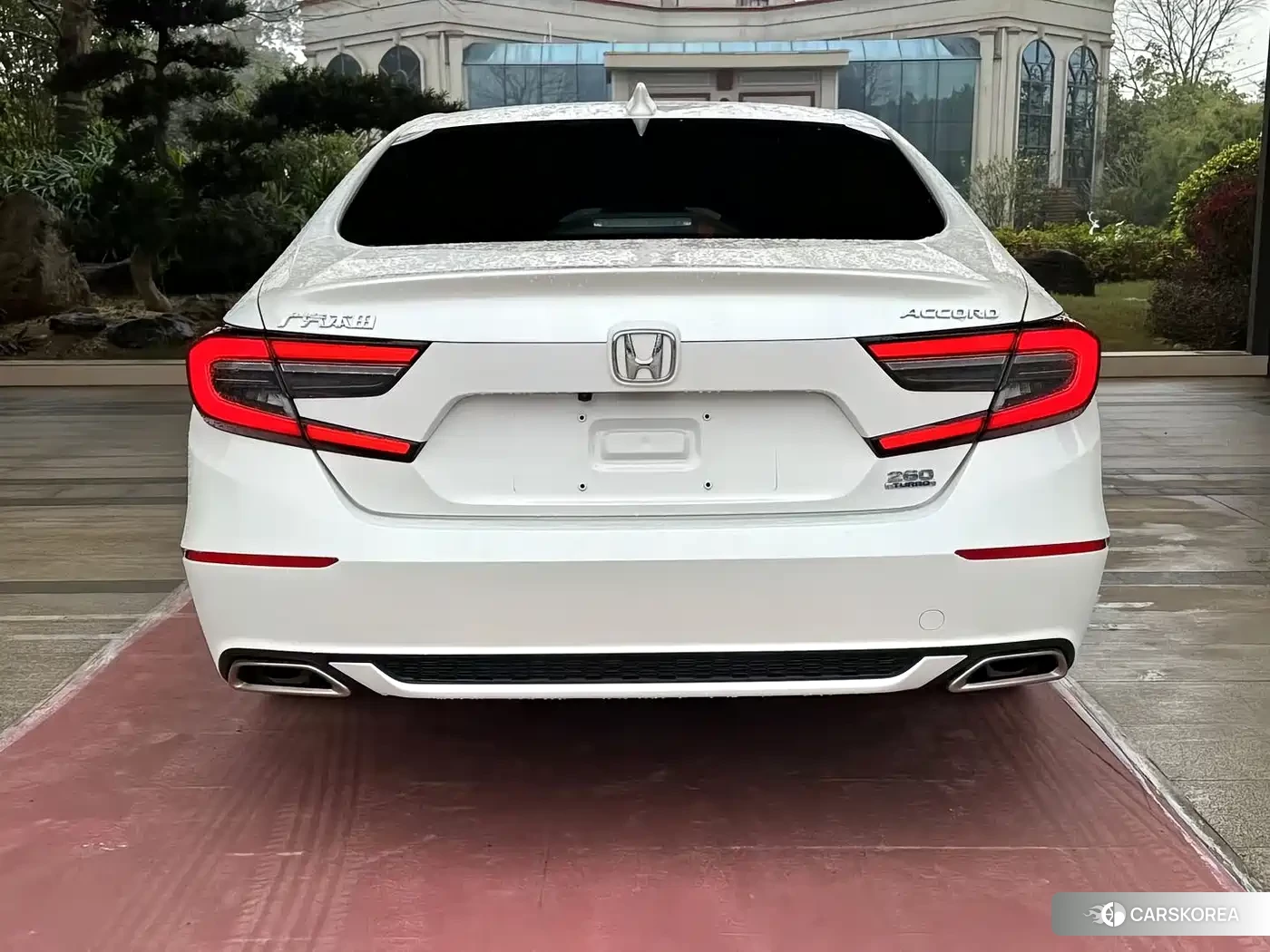 Honda Accord 2022 Белый из Китая, фото 6