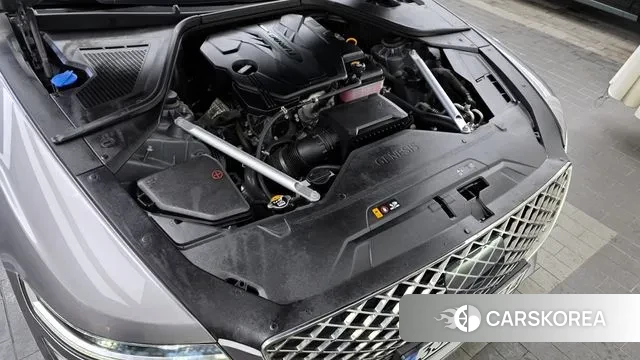 Genesis G80 (RG3) id 3448526 из Кореи 16