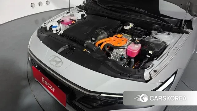 Hyundai The New Avante Hybrid (CN7) id 3576488 из Кореи 16