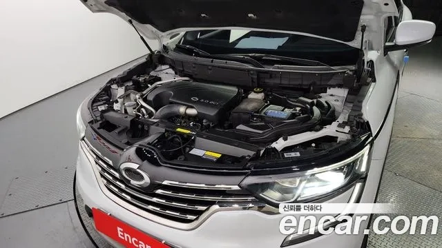 Renault Korea (Samsung) QM6 id 2937446 из Кореи 16