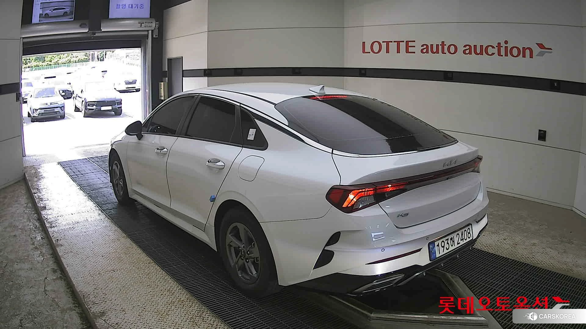 Kia K5 id 4347381 из Кореи 34