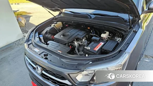 Ssangyong Rexton Sports id 3264535 из Кореи 16