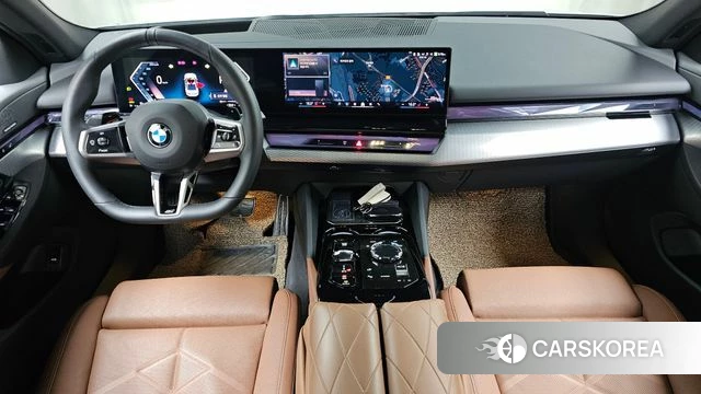 BMW 5 Series (G60) id 4527544 из Кореи 30