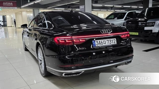 Audi A8 (D5) id 3833071 из Кореи 15