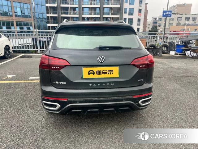 Volkswagen Tanyue GTE 2022 Черный из Китая, фото 6