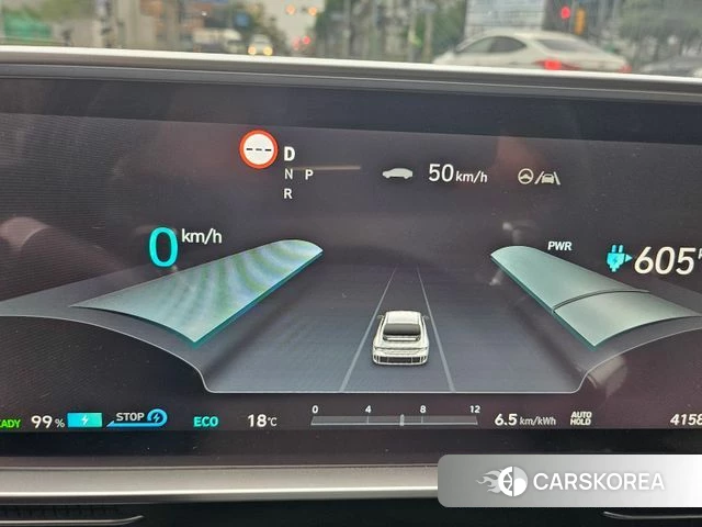 Hyundai Ionic 6 2023 Черный из Кореи, фото 6