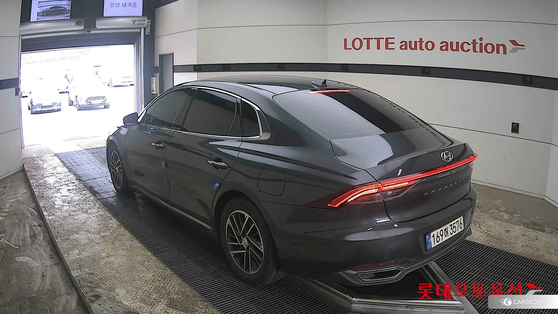 Hyundai Grandeur id 3875702 из Кореи 33