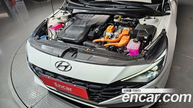 Hyundai Avante Hybrid (CN7) id 2879641 из Кореи 16