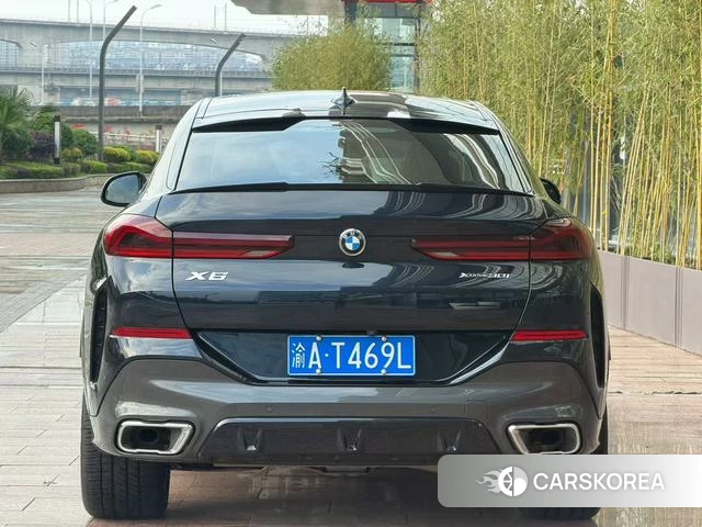 BMW X6 2022 Черный из Китая, фото 6