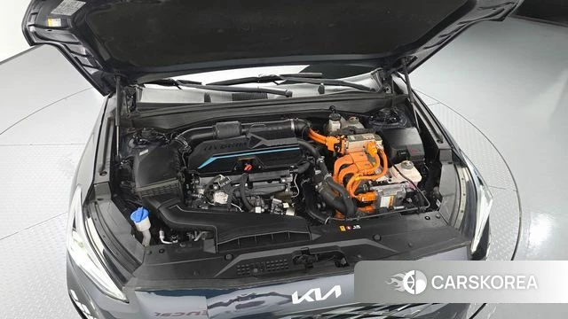 Kia K8 Hybrid id 4586160 из Кореи 16
