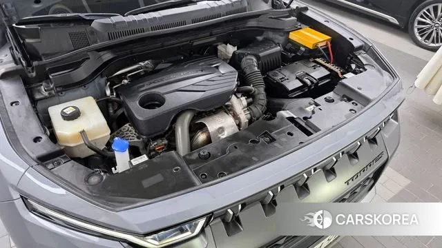 Ssangyong Torres id 3411084 из Кореи 16