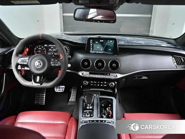 Kia Stinger id 3829248 из Кореи 15