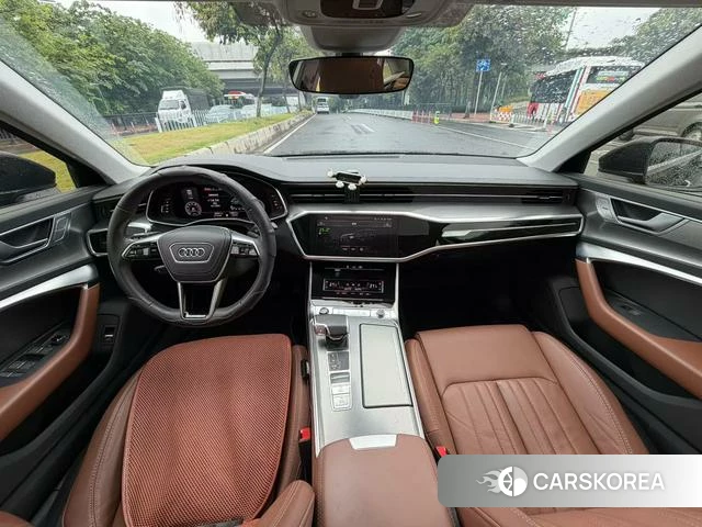 Audi A6L 2023 Черный из Китая, фото 6