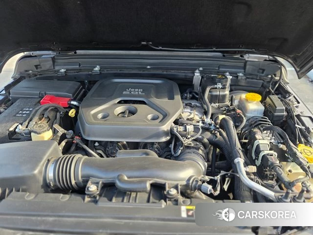 Jeep Wrangler (JL) 2018 Серый из Кореи, фото 6