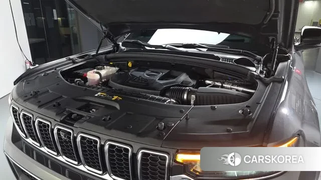 Jeep Grand Cherokee (WL) id 3007545 из Кореи 16