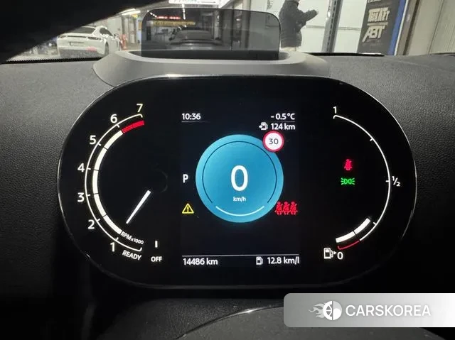 Mini Cooper Countryman 2022 Серебристо-серый из Кореи, фото 6