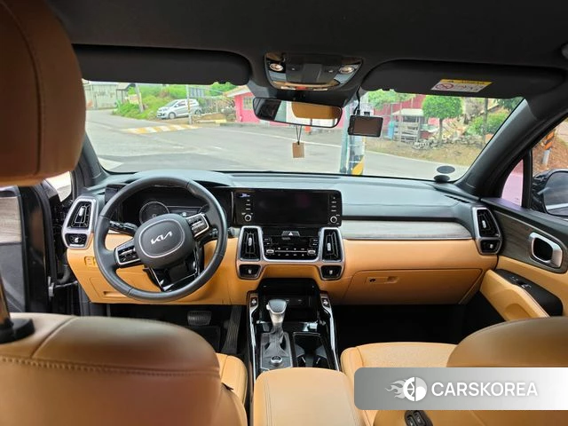 Kia Sorento 4th Generation 2022 Черный из Кореи, фото 6