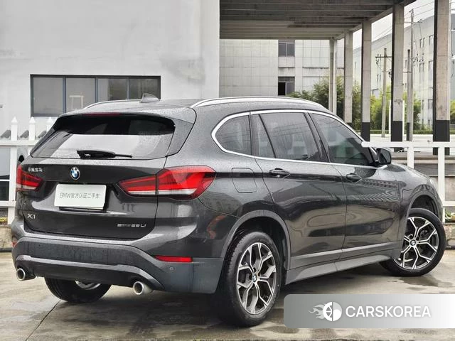 BMW X1 2021 Темно-серый из Китая, фото 6
