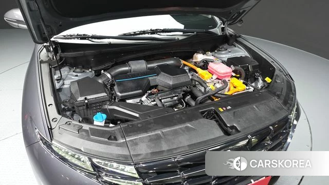 Hyundai Tucson Hybrid (NX4) id 3866191 из Кореи 16