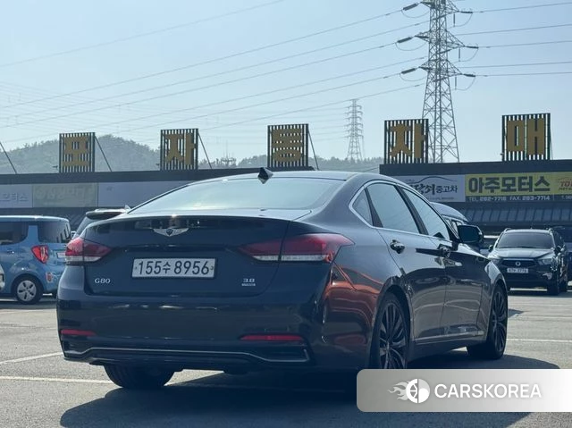 Genesis G80 2018 Черный из Кореи, фото 6