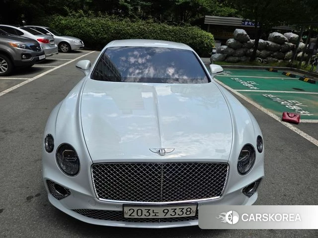 Bentley Continental GT 3rd Generation id 4730897 из Кореи 15