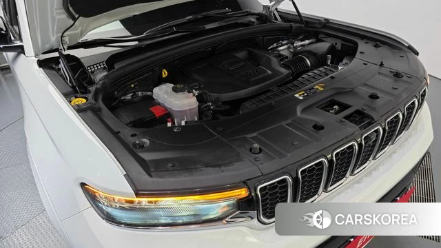 Jeep Grand Cherokee (WL) id 3877632 из Кореи 16