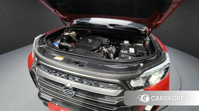 Ssangyong The New Rexton Sports Cannes id 3839853 из Кореи 16