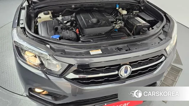 Ssangyong Rexton Sports id 3677204 из Кореи 16