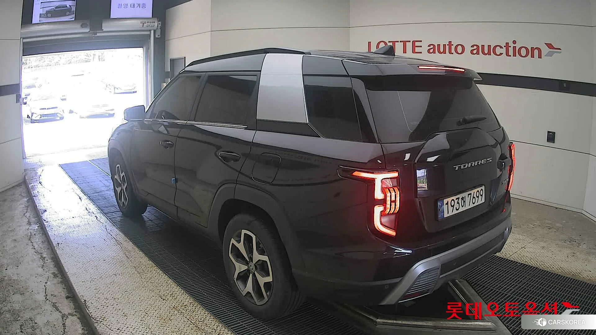SsangYong Torres id 4902609 из Кореи 33