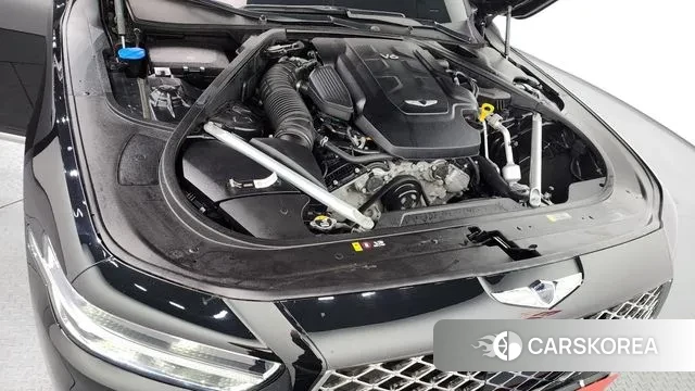 Genesis G90 id 3736593 из Кореи 16