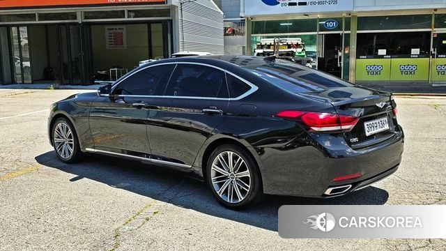 Genesis G80 id 4295192 из Кореи 16