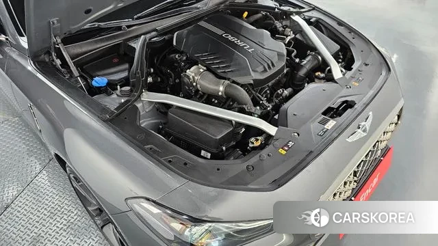 Genesis G70 id 3778859 из Кореи 16