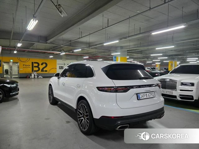 Porsche Cayenne (PO536) id 4416875 из Кореи 16
