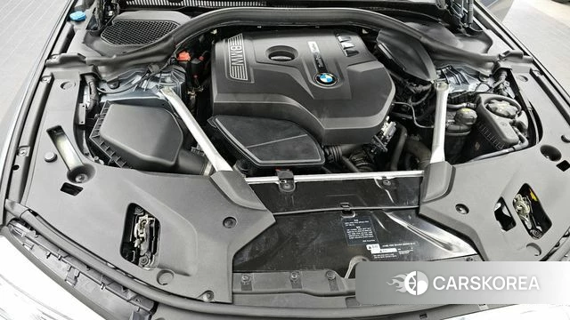 BMW 5 Series (G30) id 4233210 из Кореи 30