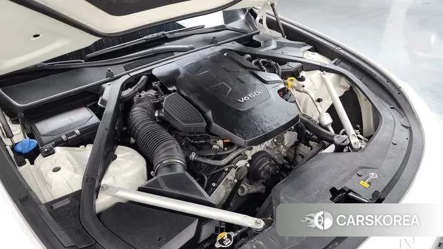 Kia The New K9 2nd generation id 3675815 из Кореи 16