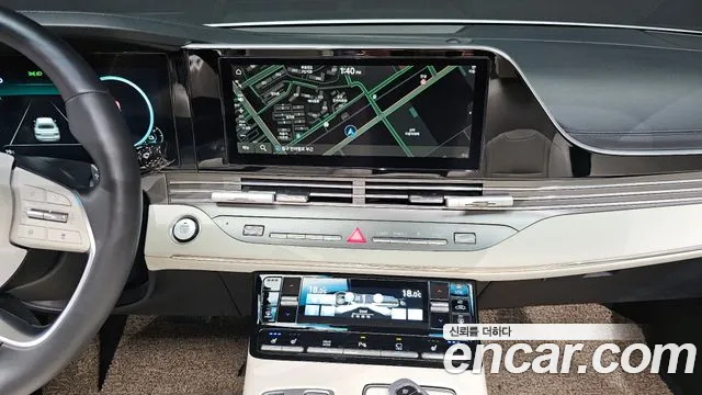 Hyundai The New Grandeur IG Hybrid id 2699553 из Кореи 16