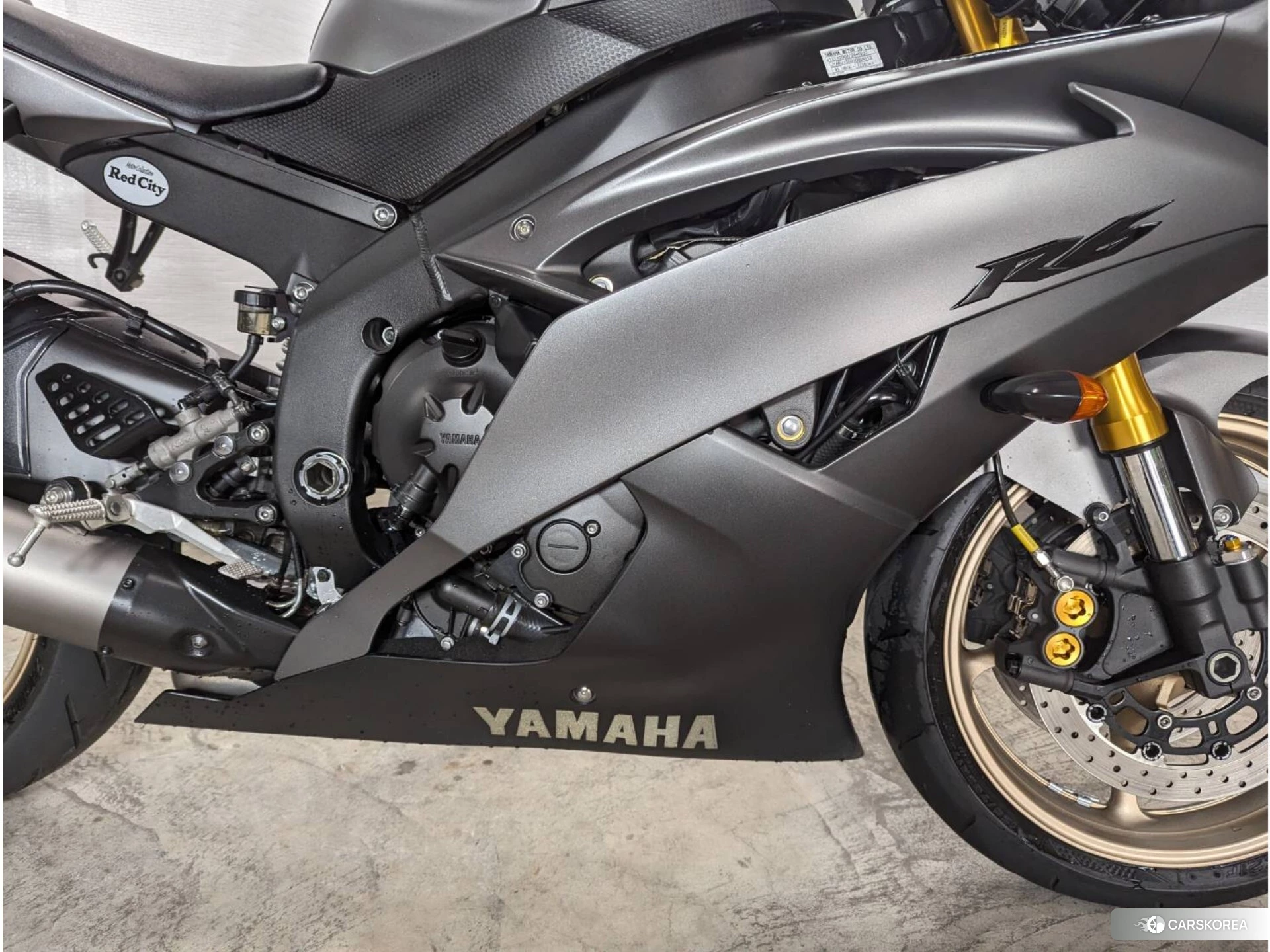 Yamaha YZF-R6 id 4373617 из Японии 6