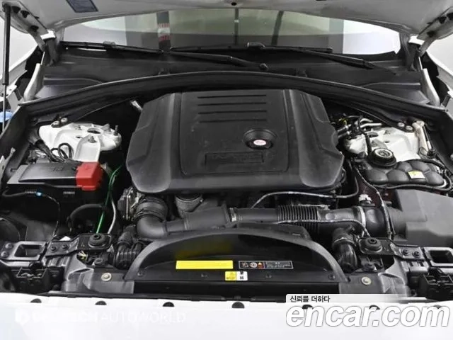 Jaguar F-PACE id 2876415 из Кореи 16