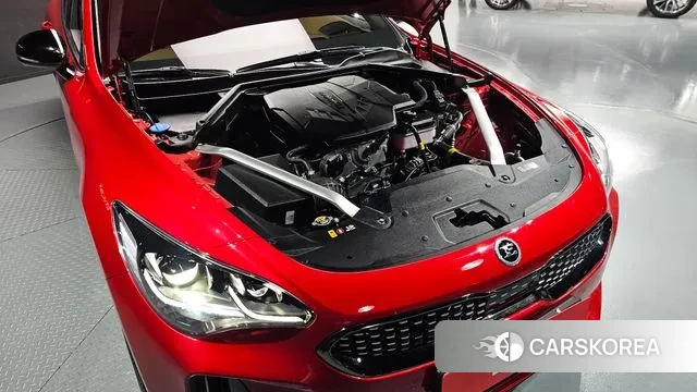 Kia Stinger Meister id 3181952 из Кореи 16