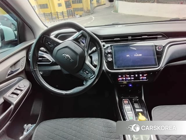 Chevrolet (GM Daewoo) Bolt EUV 2022 Белый из Кореи, фото 6