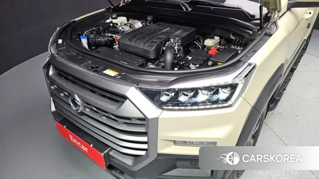 Ssangyong The New Rexton Sport id 3653809 из Кореи 16