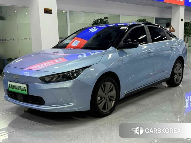 Geely Geometry A 2021 Синий из Китая, фото 6