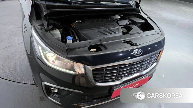 Kia The New Carnival id 3867130 из Кореи 16