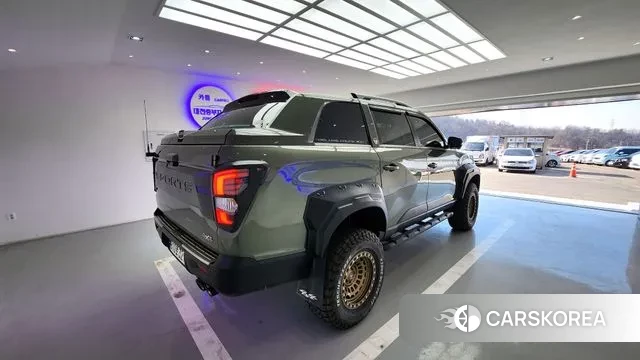 Ssangyong The New Rexton Sport id 2456598 из Кореи 16