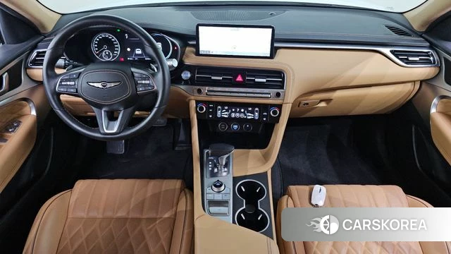 Genesis The New G70 id 4675411 из Кореи 28